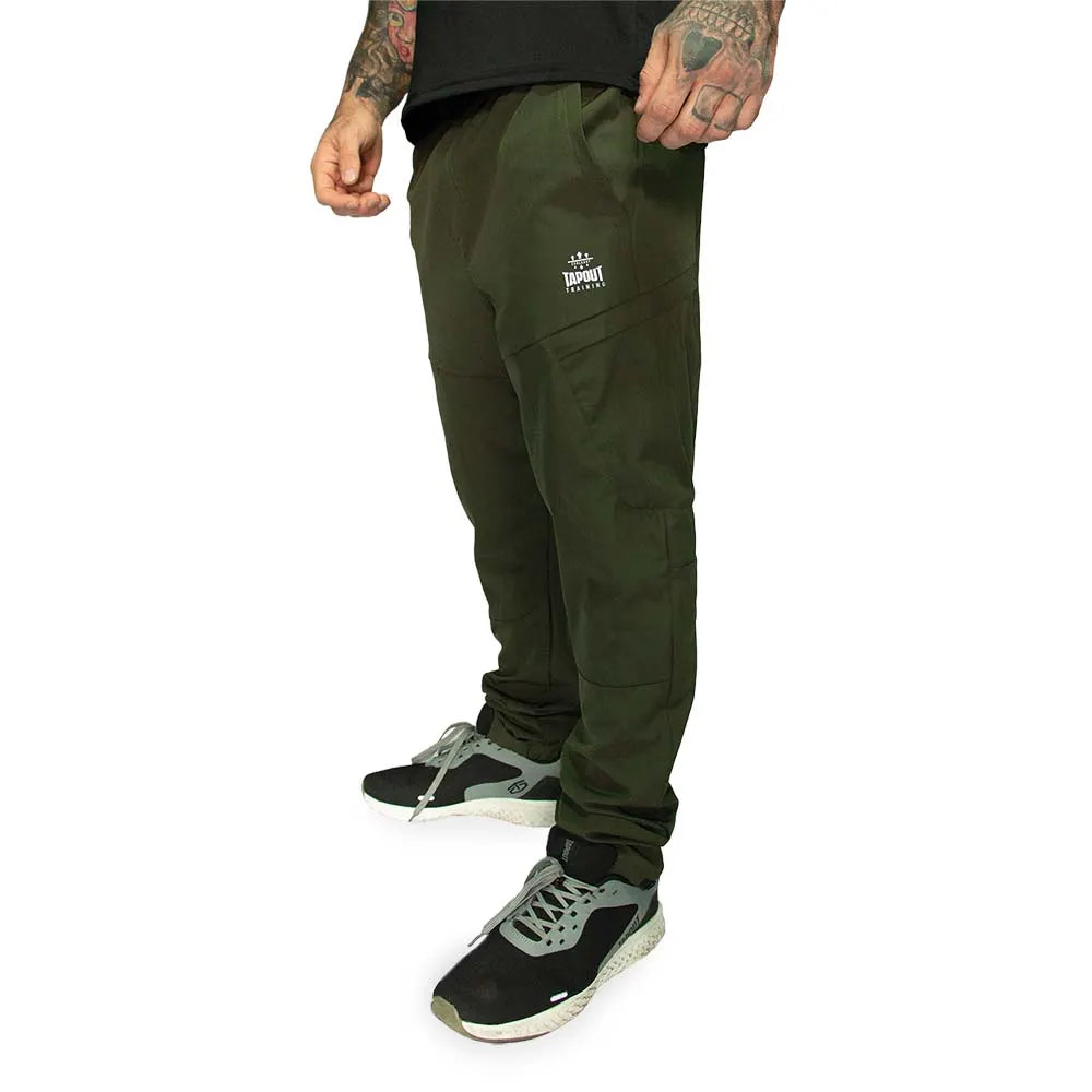 PANTALON JOGGER DEPORTIVO HOMBRE TAPOUT MECHA TR