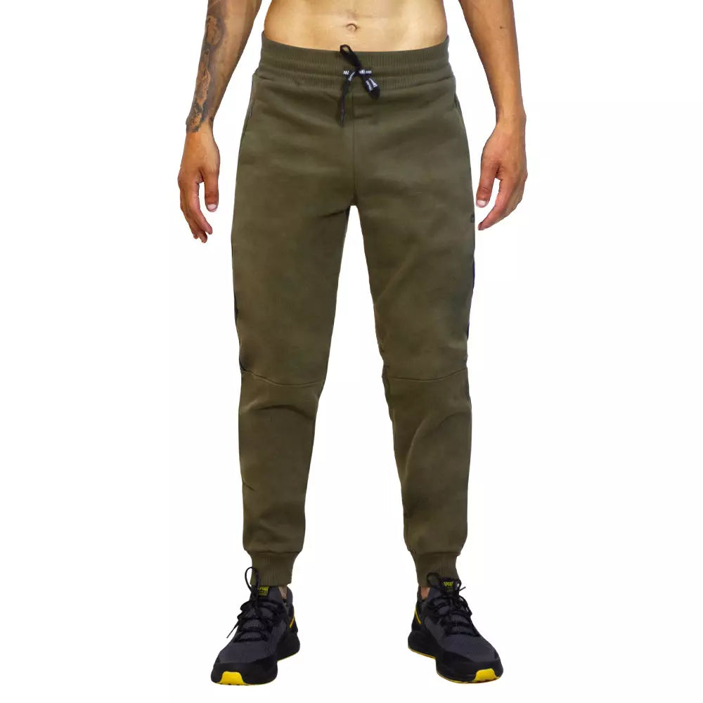 PANTALON JOGGER HOMBRE TAPOUT CAKI