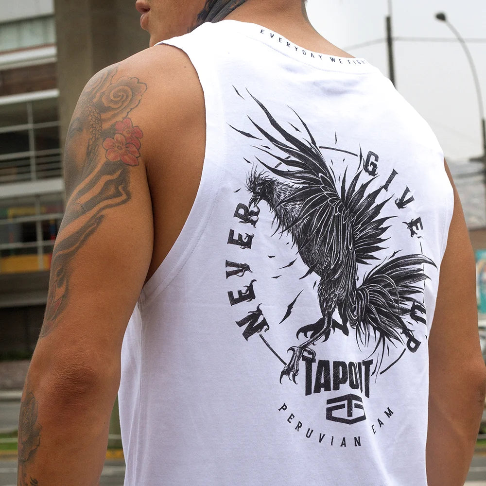 POLO HOMBRE MANGA CERO TAPOUT AURE