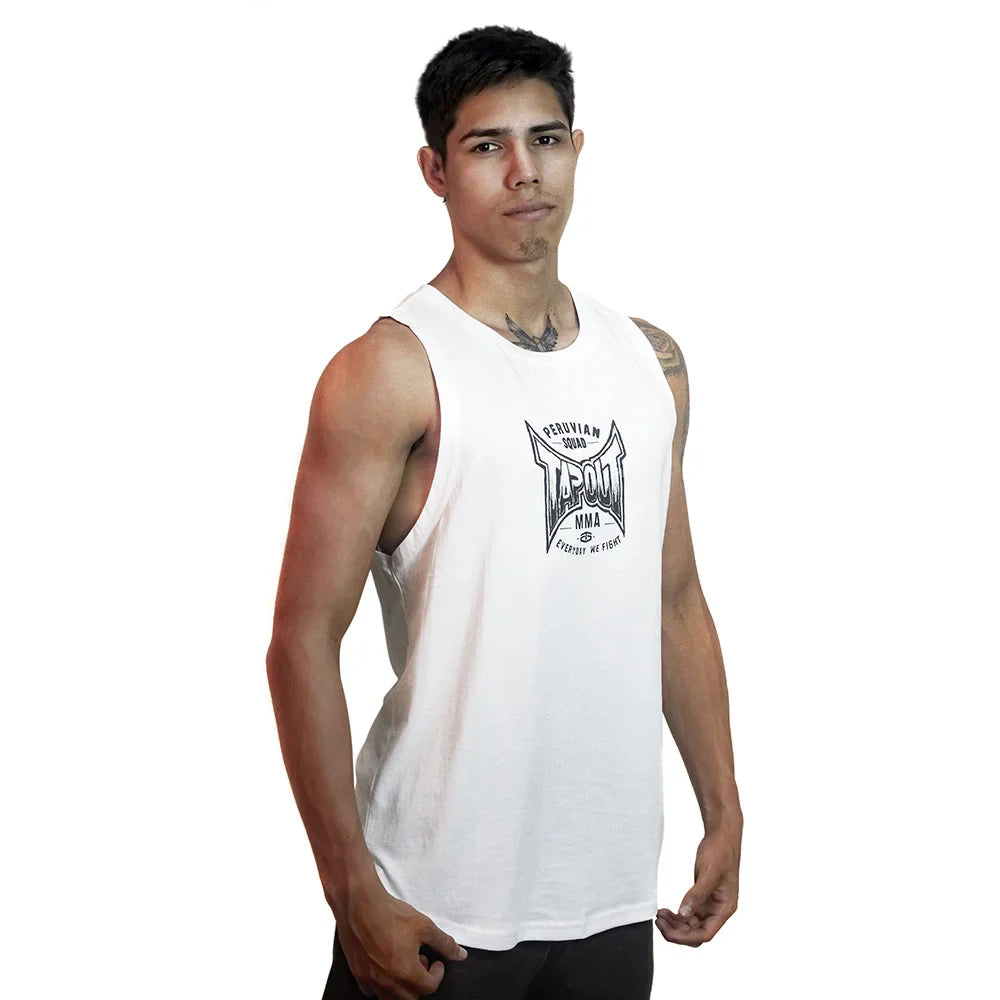 POLO HOMBRE MANGA CERO TAPOUT BRANDO