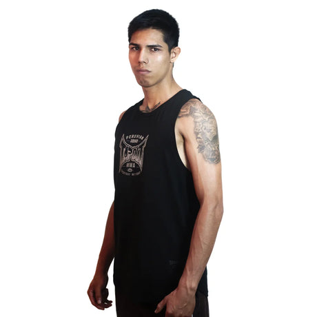 POLO HOMBRE MANGA CERO TAPOUT BRANDO