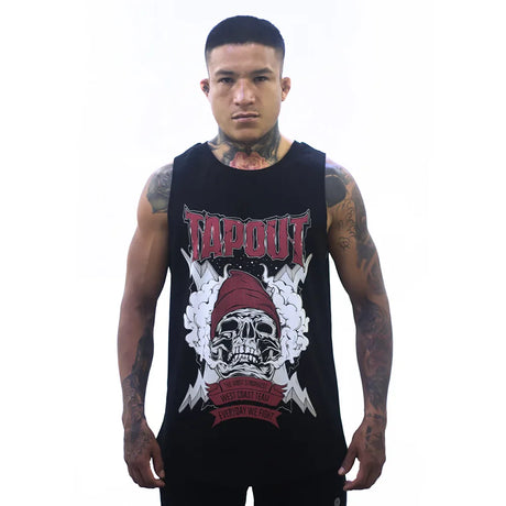 POLO HOMBRE MANGA CERO TAPOUT KARO