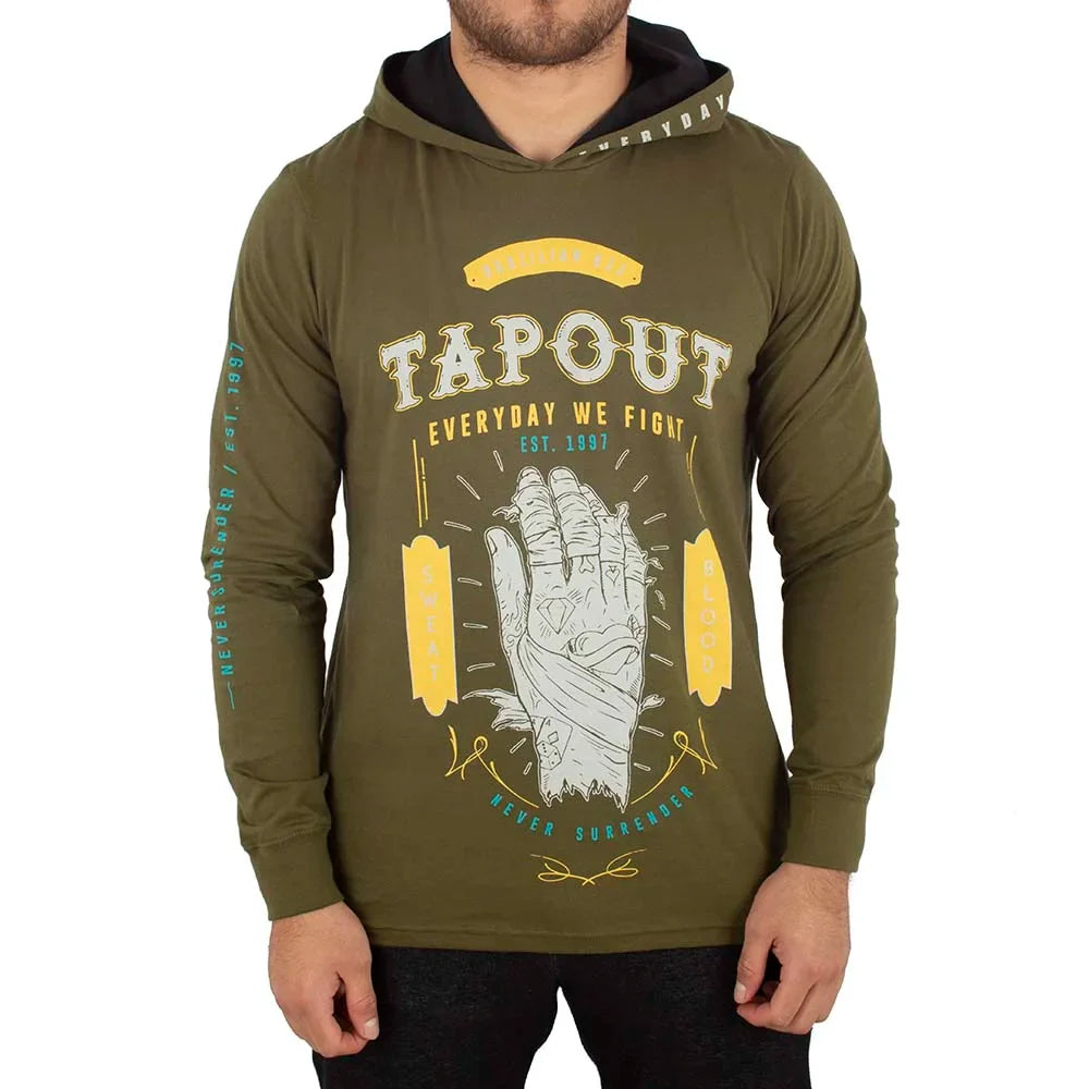 POLO MANGA LARGA CON CAPUCHA PINOT