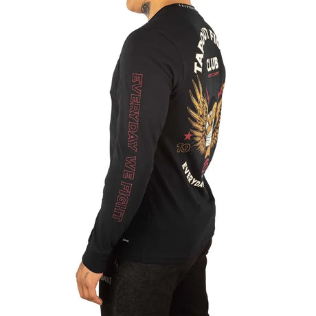 POLO MANGA LARGA TAPOUT NOIR