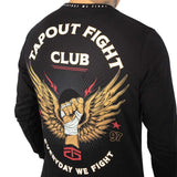 POLO MANGA LARGA TAPOUT NOIR