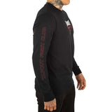 POLO MANGA LARGA TAPOUT NOIR