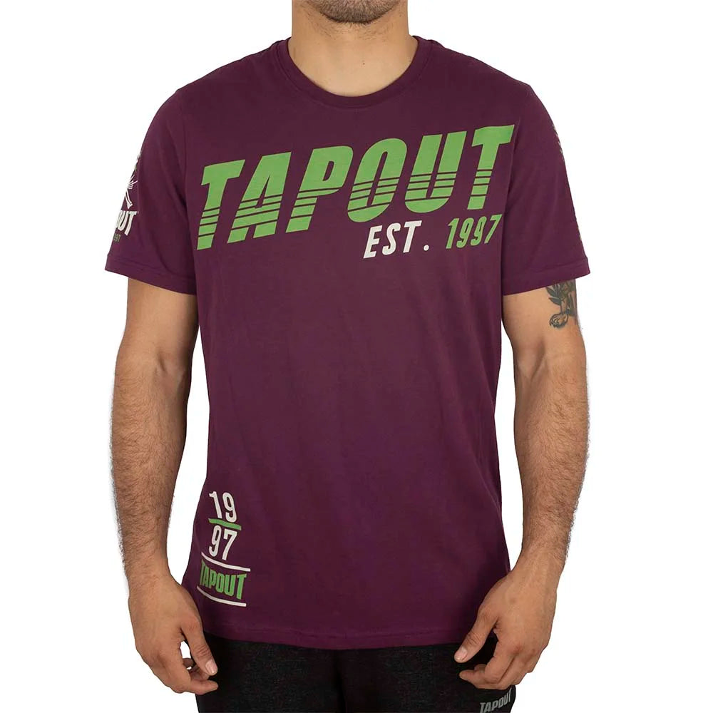 POLO MANGA CORTA HOMBRE TAPOUT SAUV