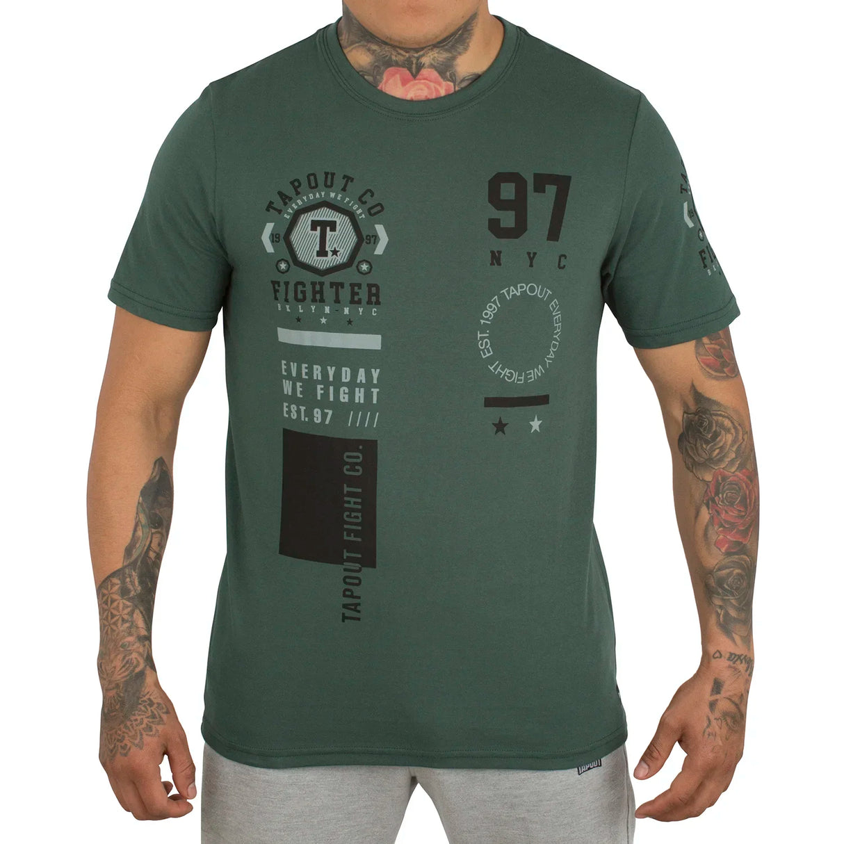 POLO MANGA CORTA HOMBRE TAPOUT SILVIO