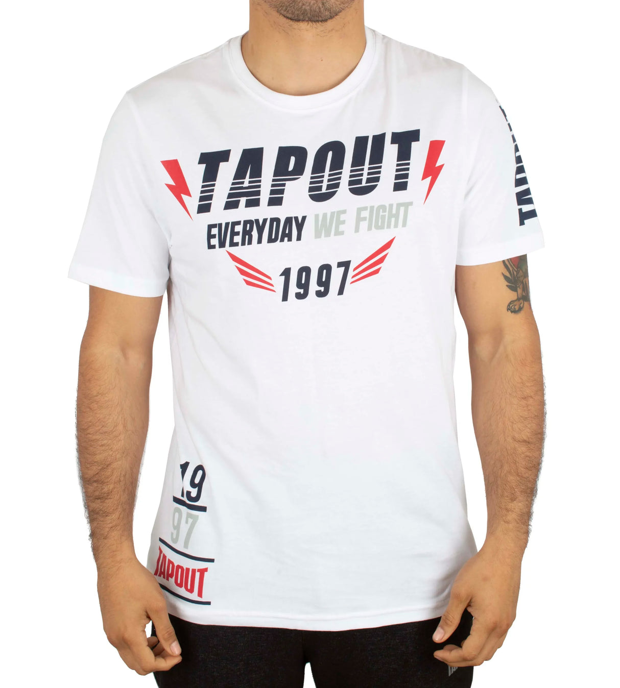 POLO MANGA CORTA HOMBRE TAPOUT WHITLE