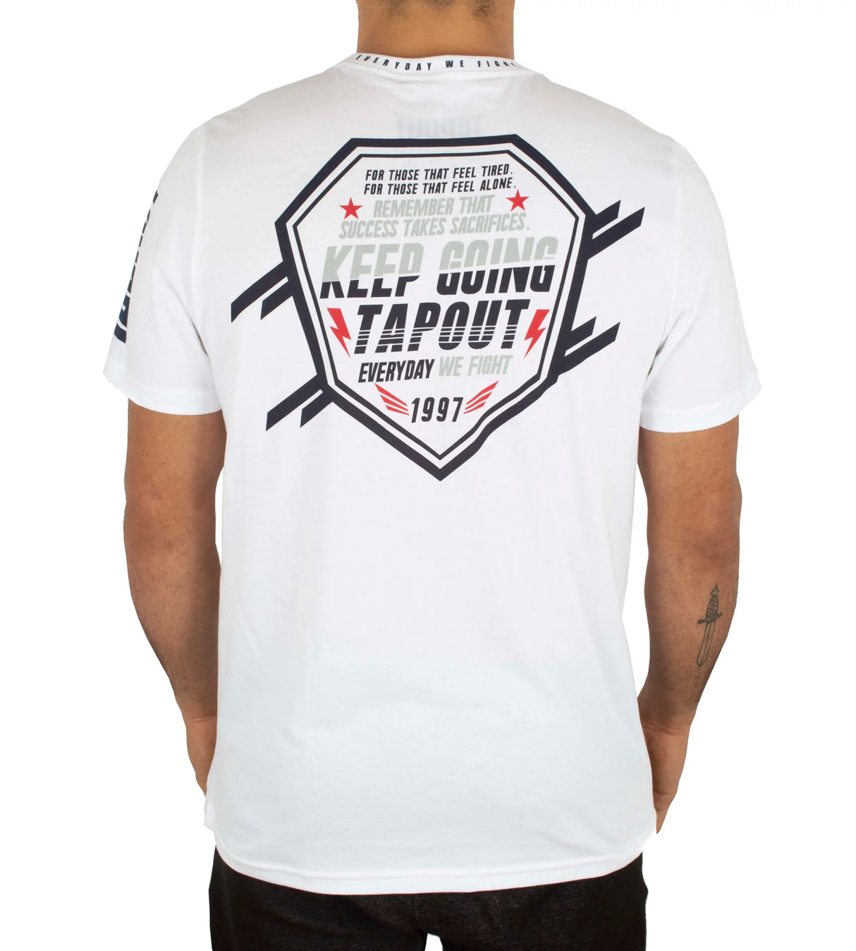 POLO MANGA CORTA HOMBRE TAPOUT WHITLE