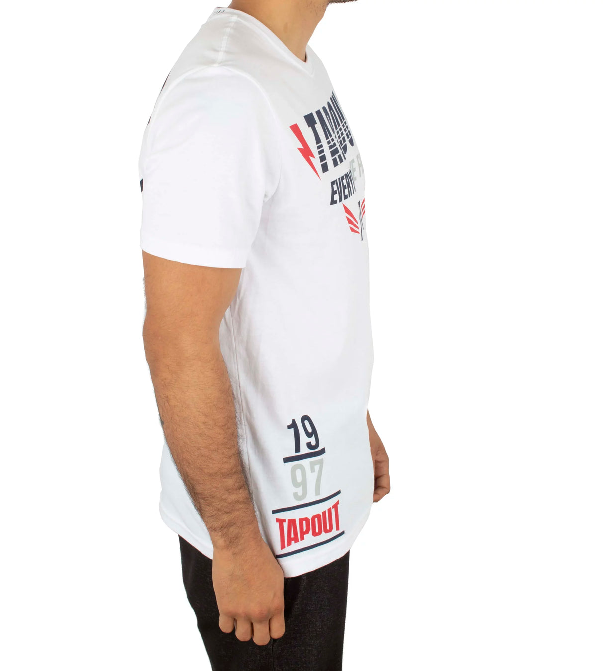 POLO MANGA CORTA HOMBRE TAPOUT WHITLE