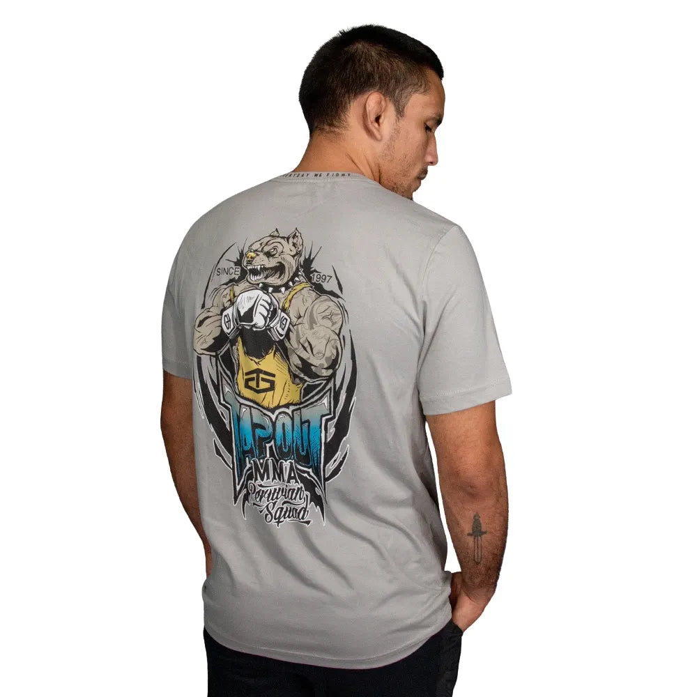 POLO MANGA CORTA HOMBRE TAPOUT GROSMAM
