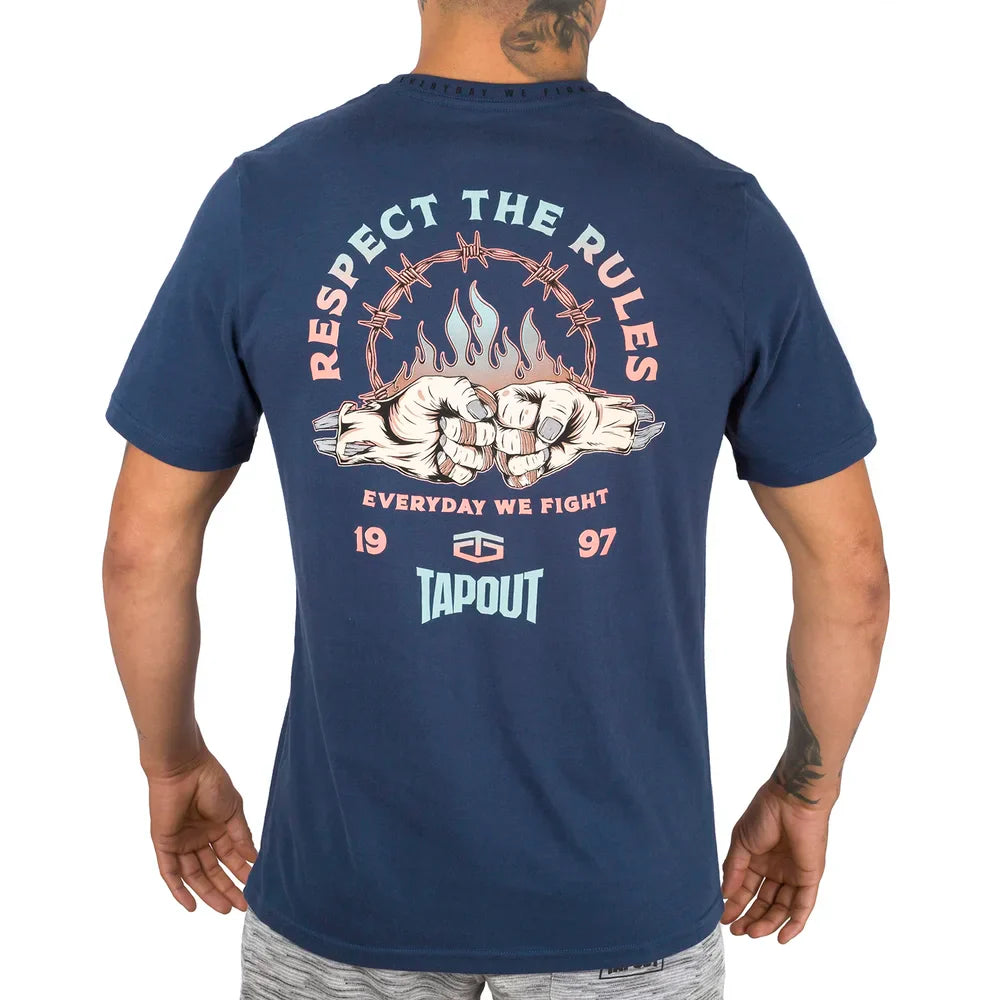 POLO MANGA CORTA HOMBRE TAPOUT INDRO