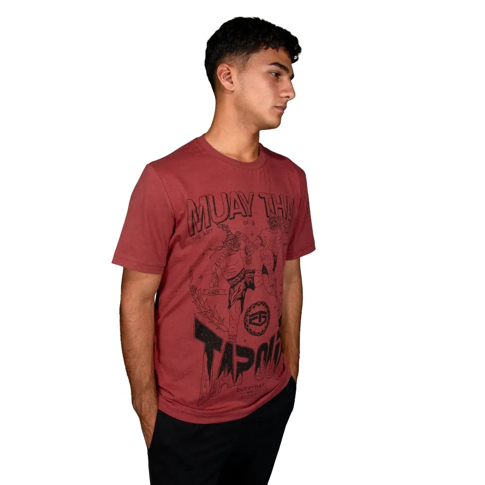 POLO MANGA CORTA HOMBRE TAPOUT OLIMPO