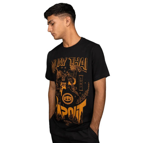 POLO MANGA CORTA HOMBRE TAPOUT OLIMPO