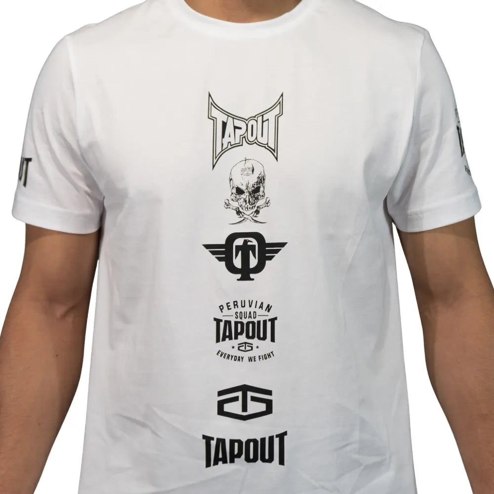 POLO MANGA CORTA HOMBRE TAPOUT ROOTS