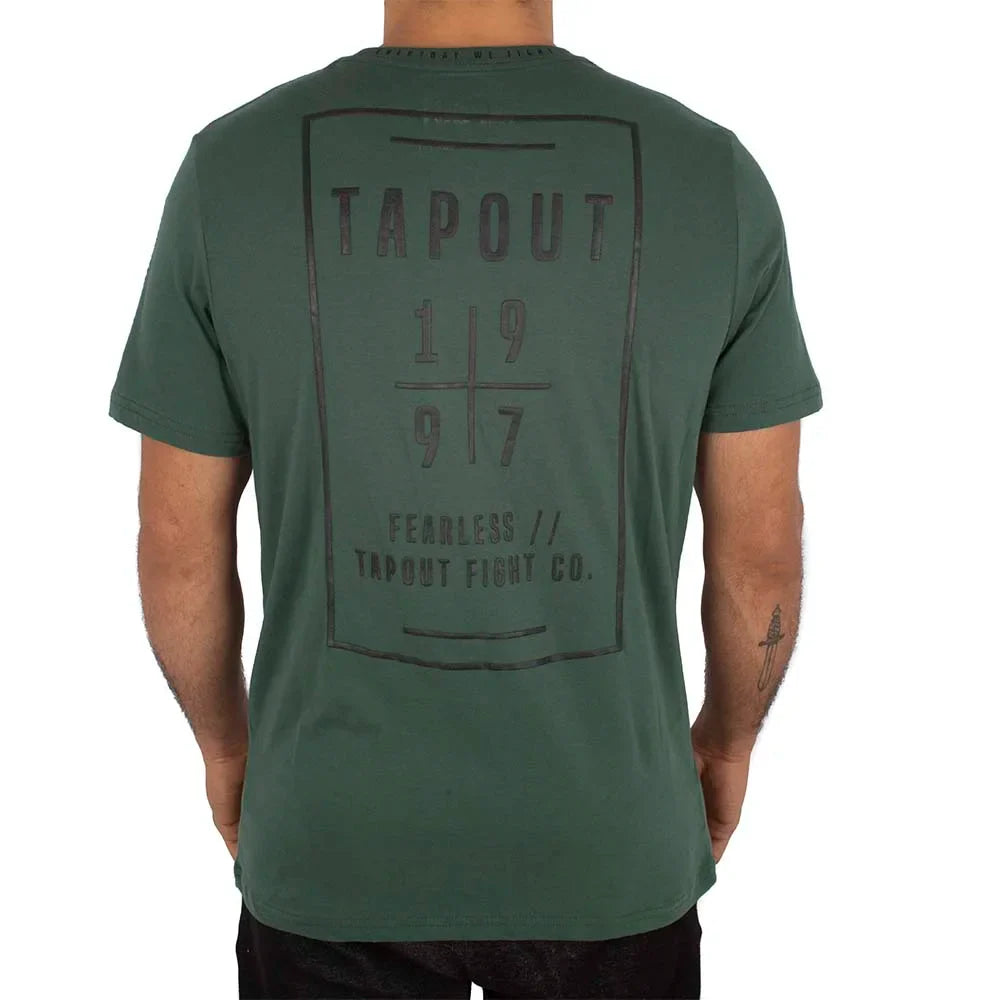 POLO MANGA CORTA HOMBRE TAPOUT RUTINI