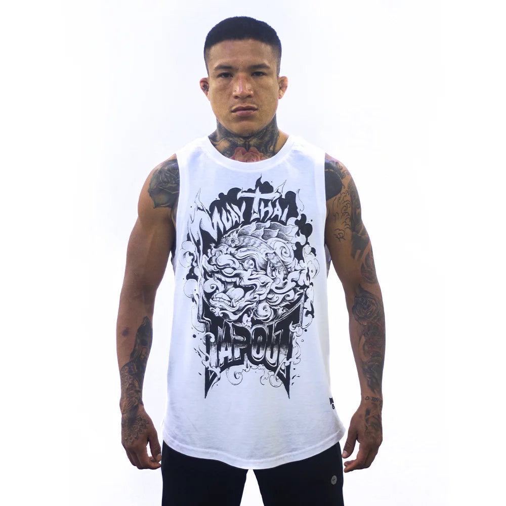 POLO HOMBRE MANGA CERO TAPOUT MEGO