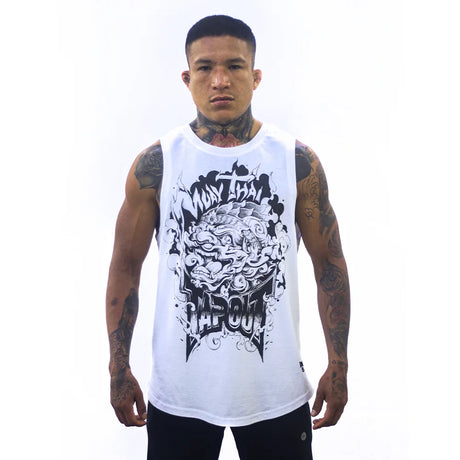 POLO HOMBRE MANGA CERO TAPOUT MEGO