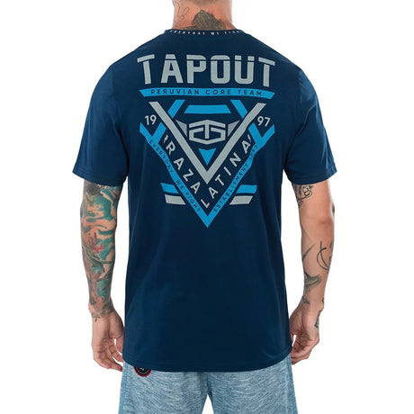 POLO MANGA CORTA HOMBRE TAPOUT LUCION