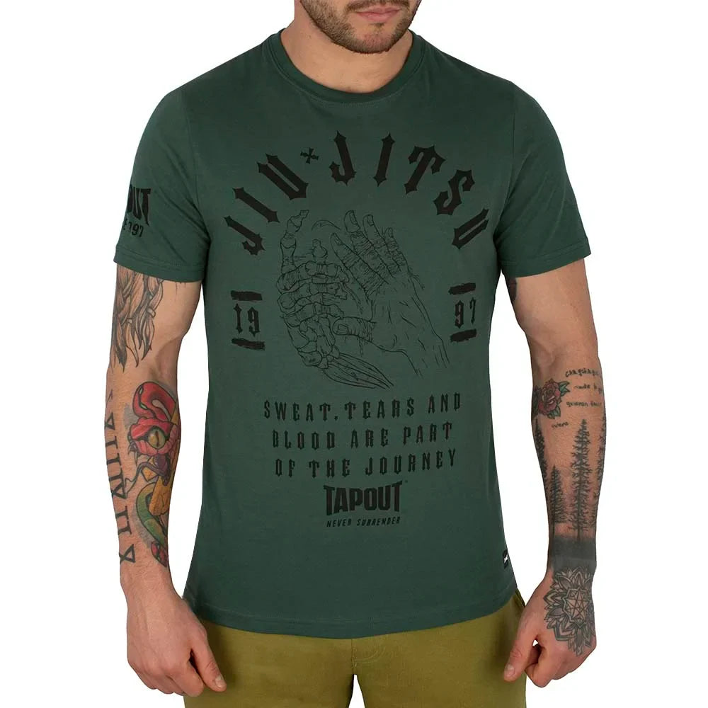 POLO MANGA CORTA HOMBRE TAPOUT ORNET