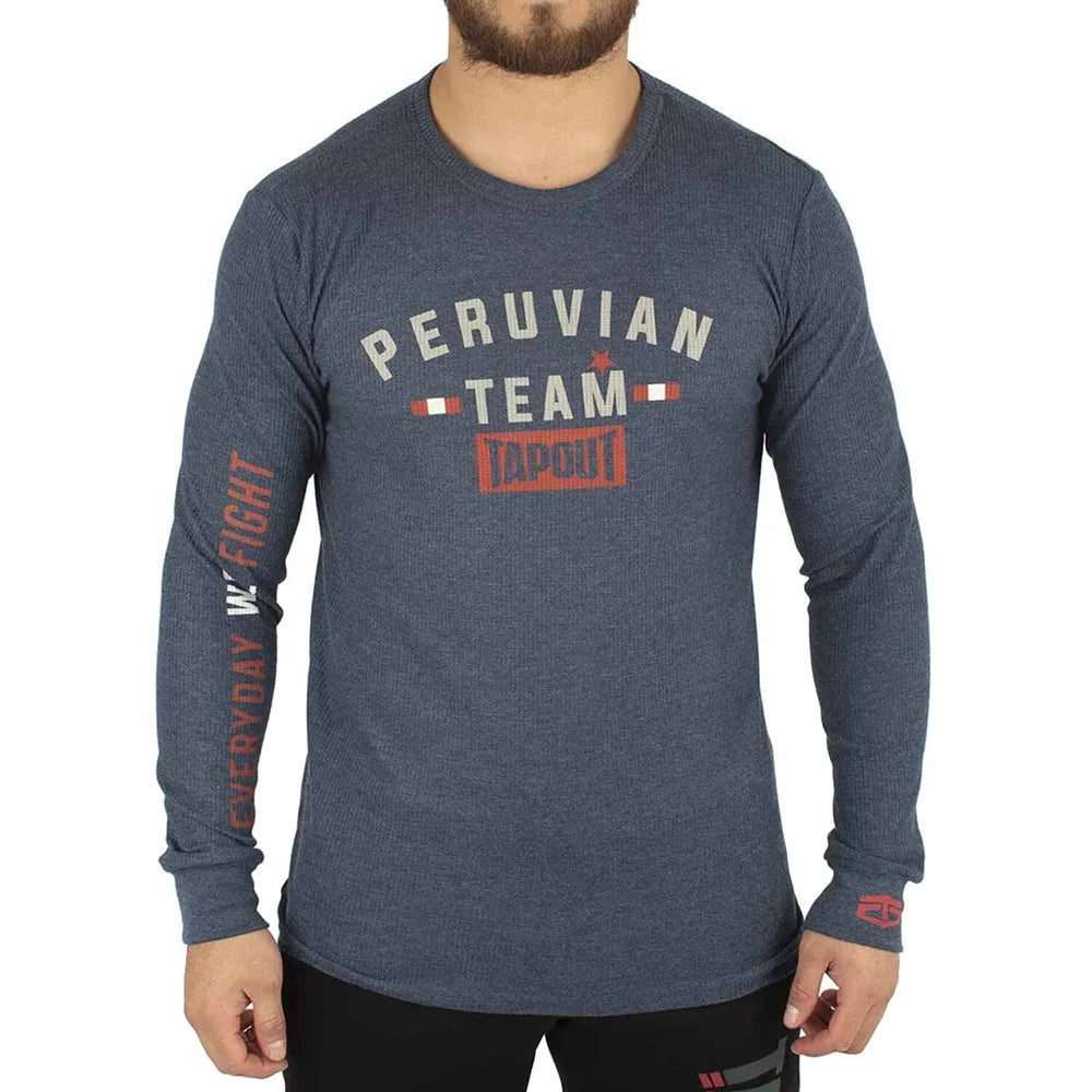 POLO MANGA LARGA TAPOUT EFUS