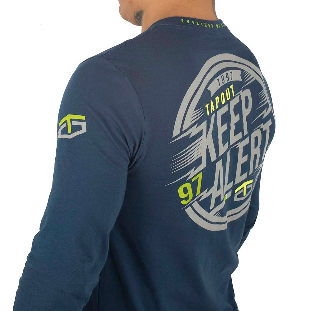 POLO MANGA LARGA TAPOUT NOZA