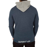 POLO MANGA LARGA CON CAPUCHA PAZ