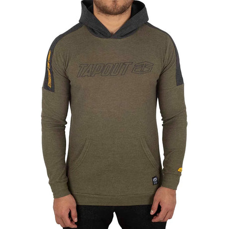 POLO MANGA LARGA CON CAPUCHA PAZ