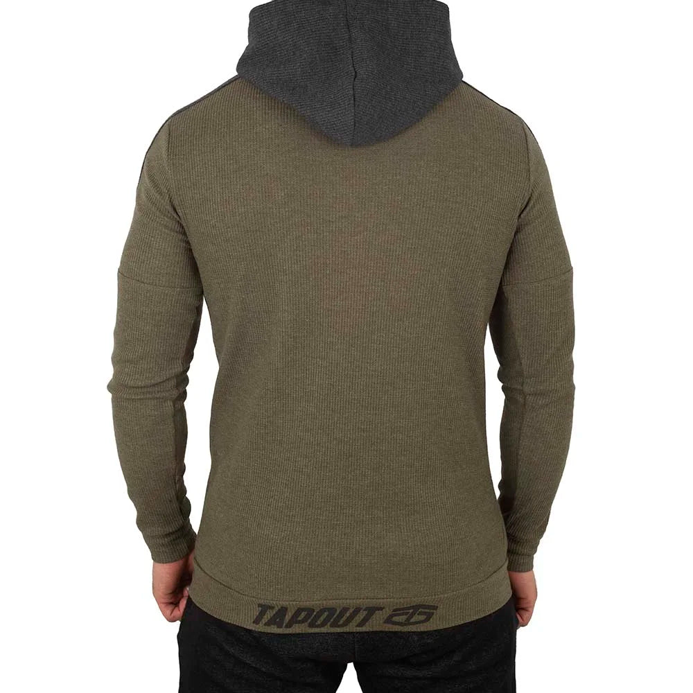 POLO MANGA LARGA CON CAPUCHA PAZ