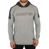 POLO MANGA LARGA CON CAPUCHA PAZ