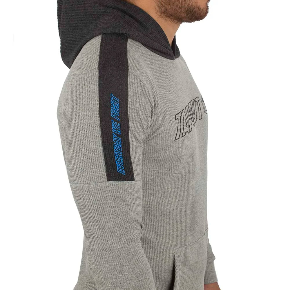 POLO MANGA LARGA CON CAPUCHA PAZ