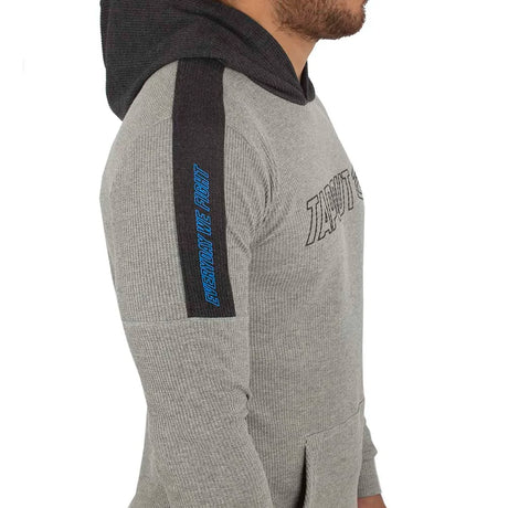 POLO MANGA LARGA CON CAPUCHA PAZ