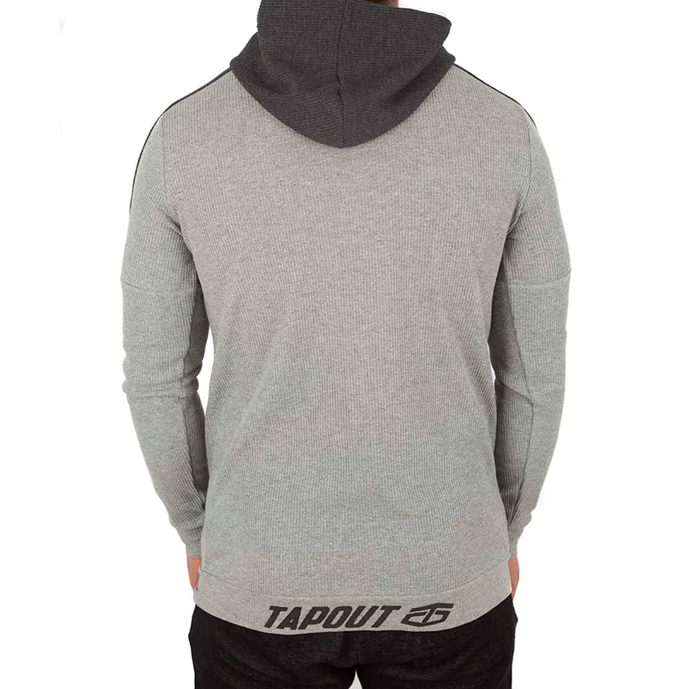 POLO MANGA LARGA CON CAPUCHA PAZ