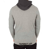 POLO MANGA LARGA CON CAPUCHA PAZ