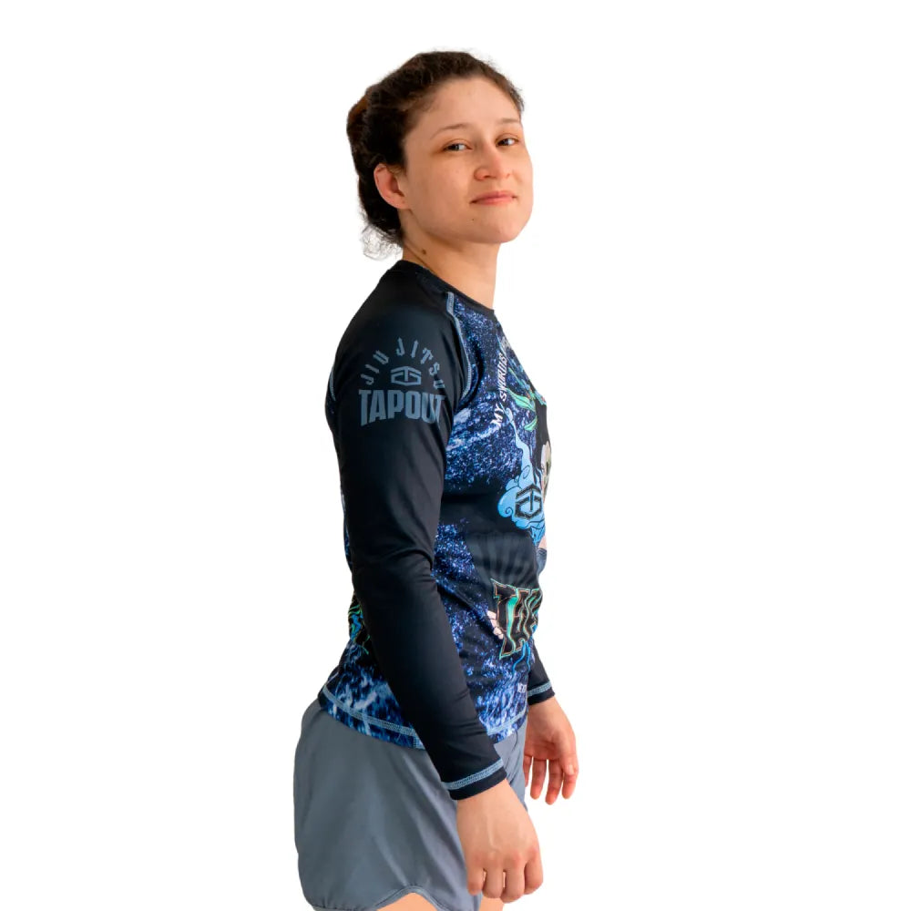 RASHGUARD MANGA LARGA MUJERES TAPOUT SERVE