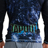 RASHGUARD MANGA LARGA MUJERES TAPOUT SERVE