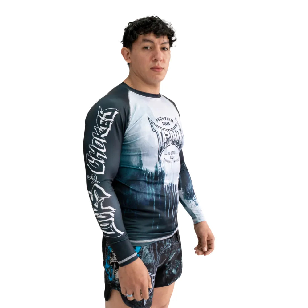 RASHGUARD MANGA LARGA HOMBRES TAPOUT SERVE