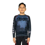 RASGUARD MANGA LARGA KIDS PROUDLY