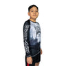 RASGUARD MANGA LARGA KIDS SERVE