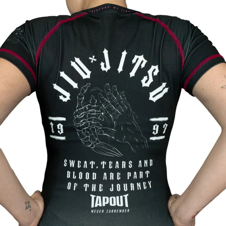 RASHGUARD MUJER TAPOUT CAPPO