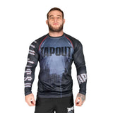 RASHGUARD MANGA LARGA HOMBRES TAPOUT PROUDLY