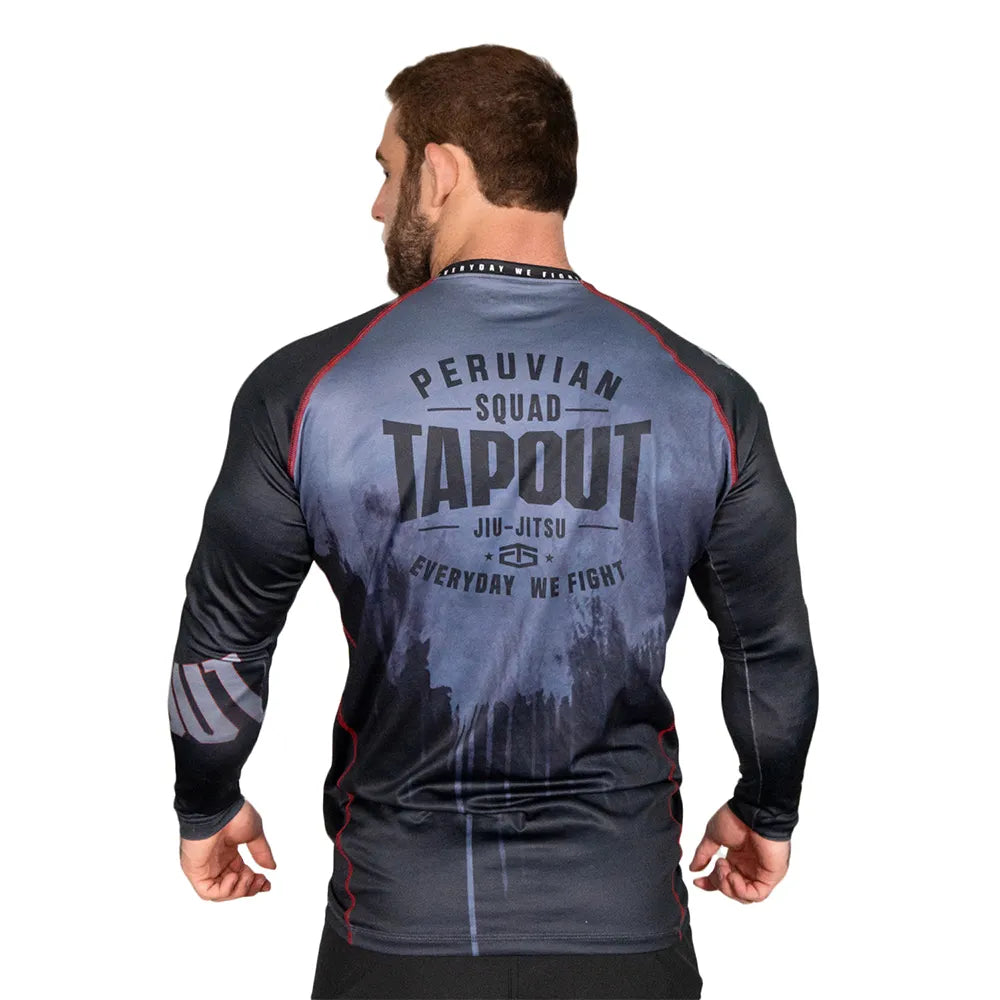 RASHGUARD MANGA LARGA HOMBRES TAPOUT PROUDLY