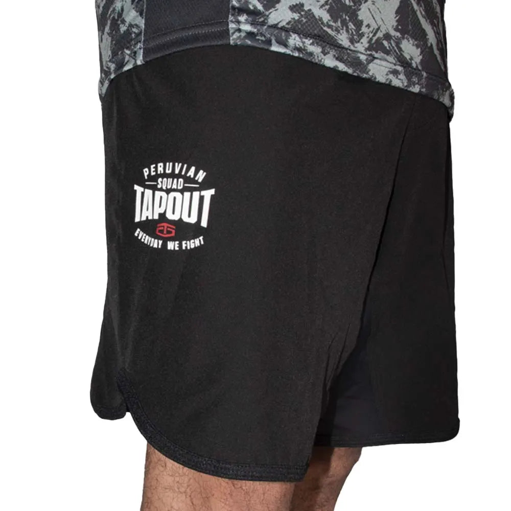 SHORT DEPORTIVO HOMBRE TAPOUT RYAN BJJ