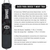 SACO MUAY THAI BANANO HIT TAPOUT