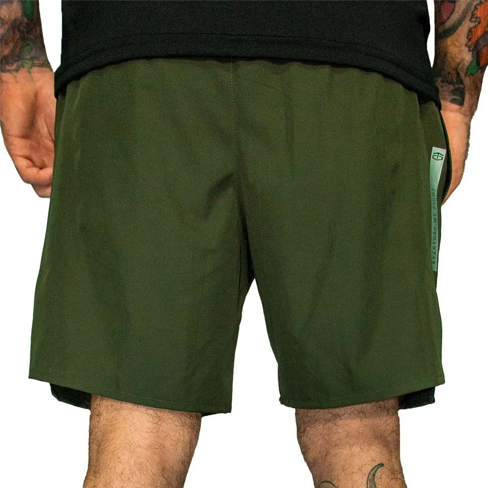 SHORT DEPORTIVO HOMBRE TAPOUT LYCRA TR