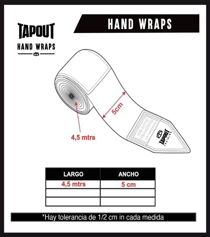 VENDAS BOX CHOPPI TAPOUT